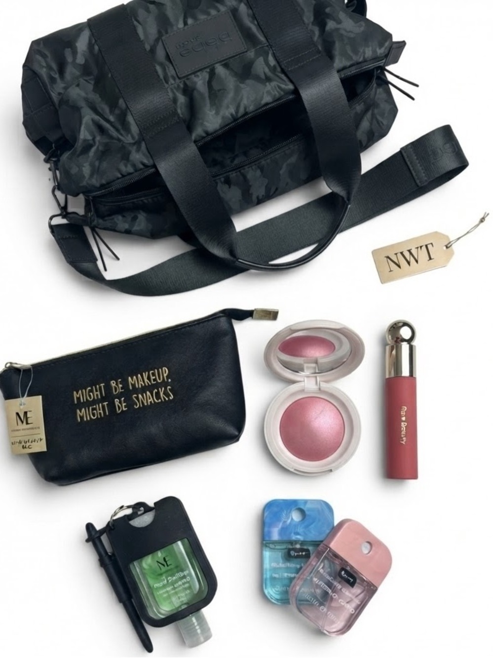 BEBE and Friends Beauty Travel Bundle $131 Retail NWT
